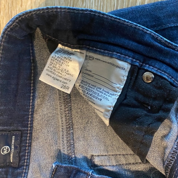 AG Adriano Goldschmied high rise skinny - The Farrah - Picture 3 of 6